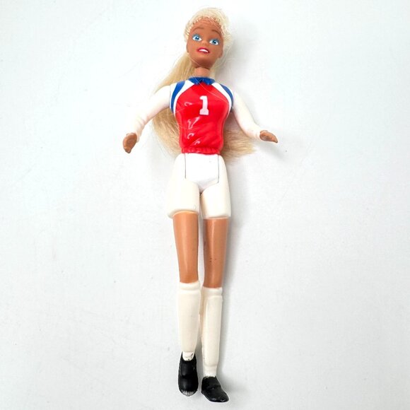 Vtg Barbie McDonalds Happy Meal Toys Figures Set Of 13 Cake Toppers Collectibles - Picture 14 of 15